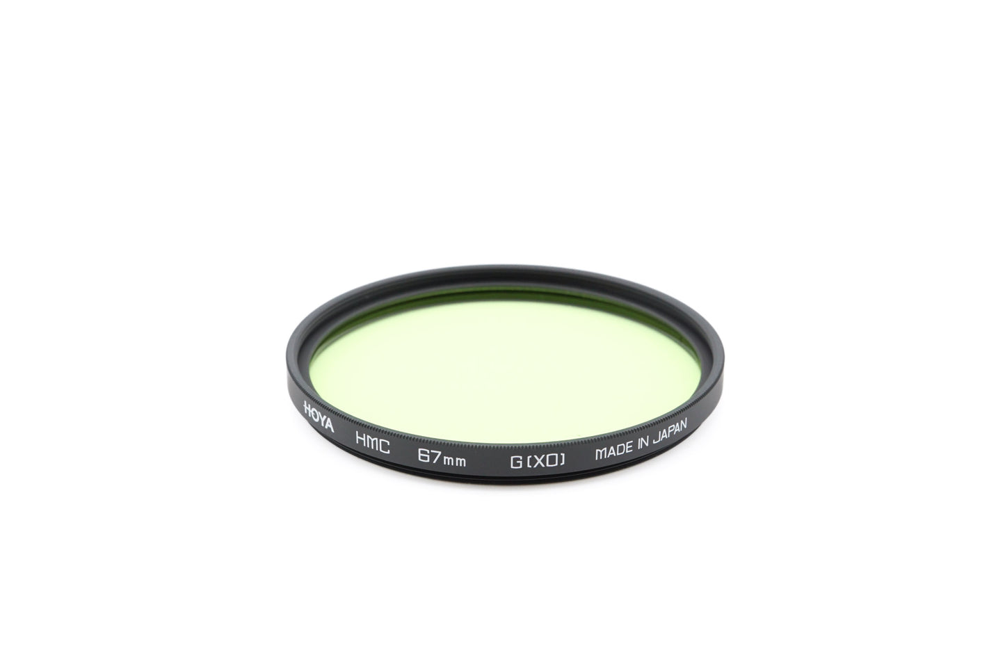 Hoya 67mm Green Filter G(X0) HMC - Accessory