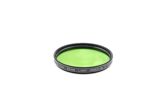 Vivitar 55mm Light Green Filter No. 11 (X1) - Accessory