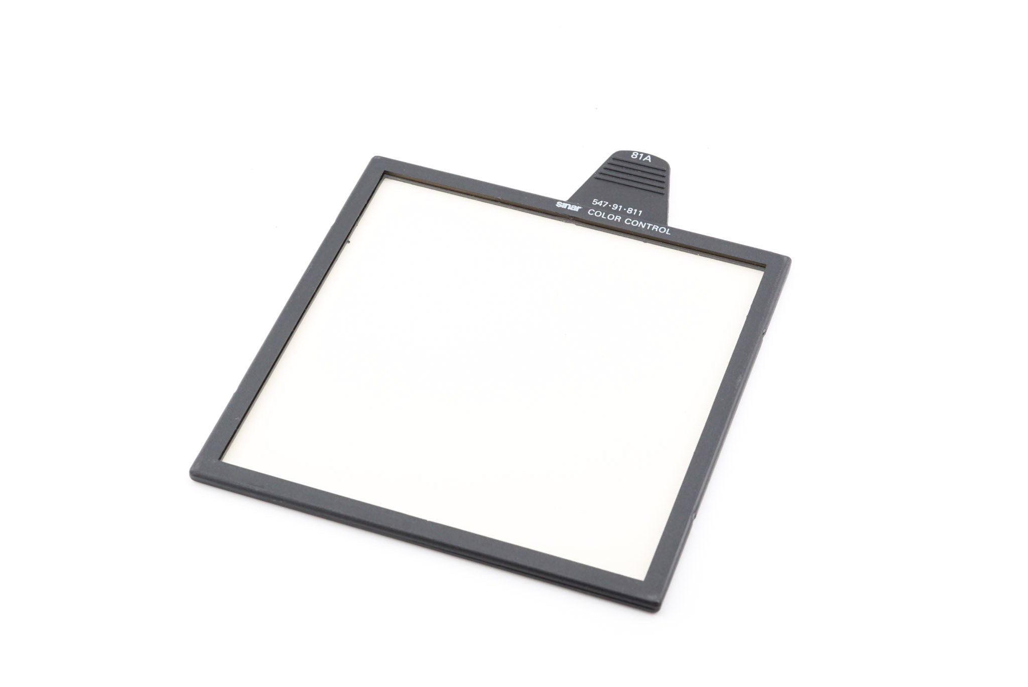 Sinar 125 Color Control Filter (81A) 547.91.811 - Accessory