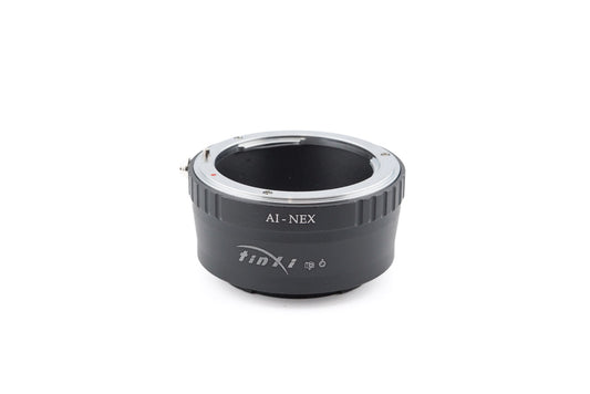 Tinxi Nikon F - Sony E/FE (AI - NEX) Adapter - Lens Adapter