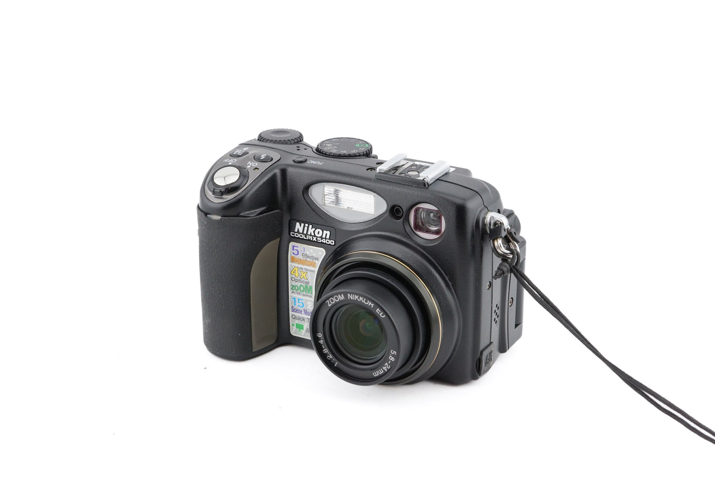 Nikon Coolpix 5400 - Camera
