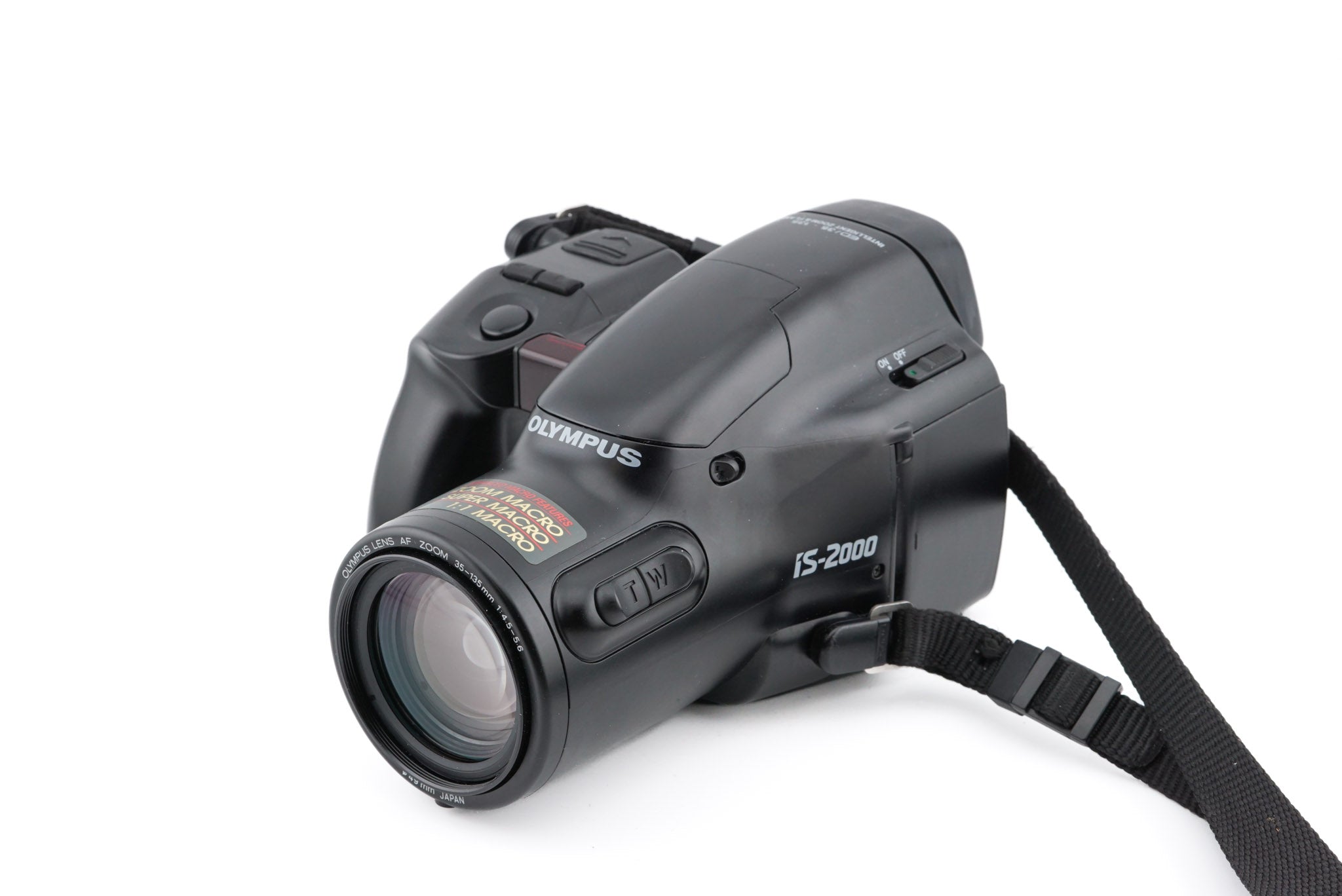 Olympus IS-2000 - Camera