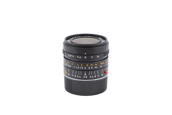 Leica 24mm f3.8 Elmar-M ASPH. (11648) - Lens – Kamerastore
