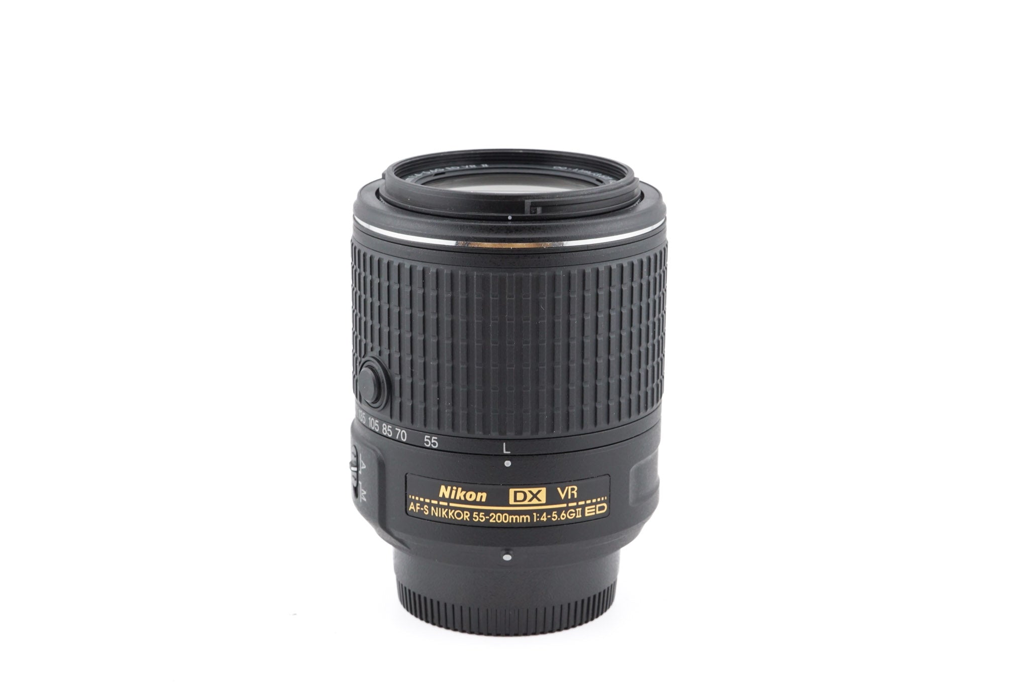Nikon 55-200mm f4-5.6 G ED DX AF-S VR II - Lens – Kamerastore