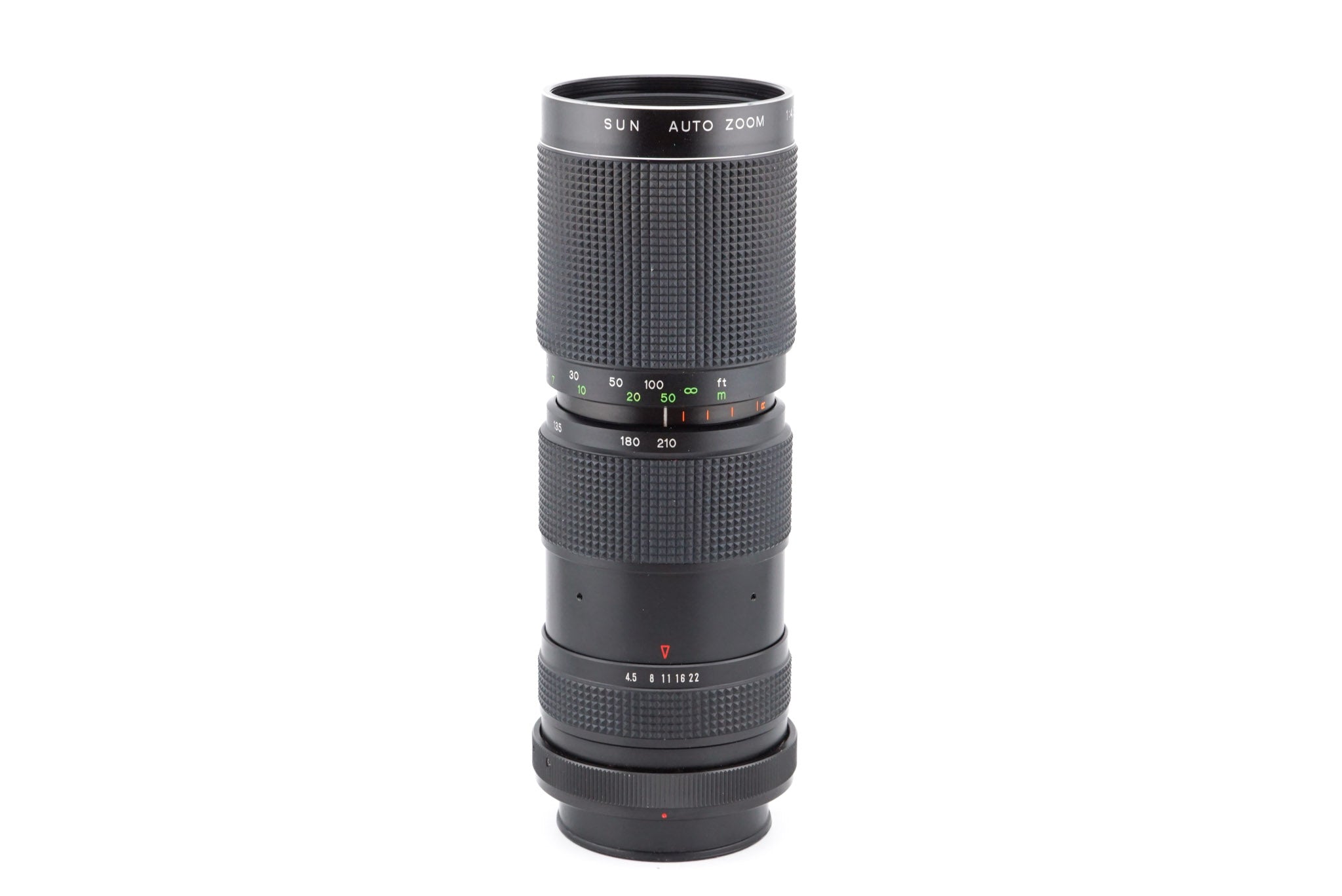 Sun 85-210mm f4.5 Auto Zoom - Lens