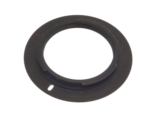Generic M39 SLR - Canon EF (M39-EOS) Adapter - Lens Adapter