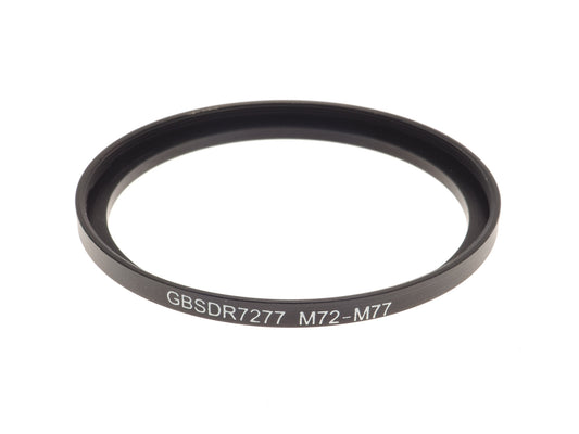 Generic 72 - 77 mm Step-Up Ring - Accessory
