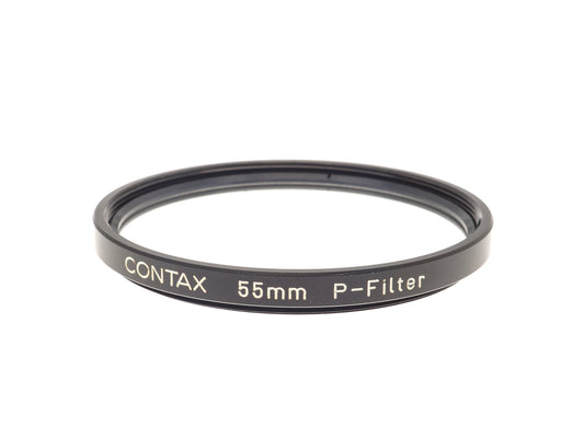 Contax 55mm P-Filter - Accessory