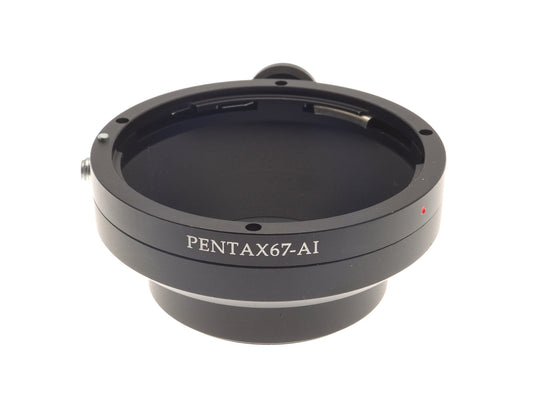 Generic Pentax 67 - Nikon F Adapter - Lens Adapter