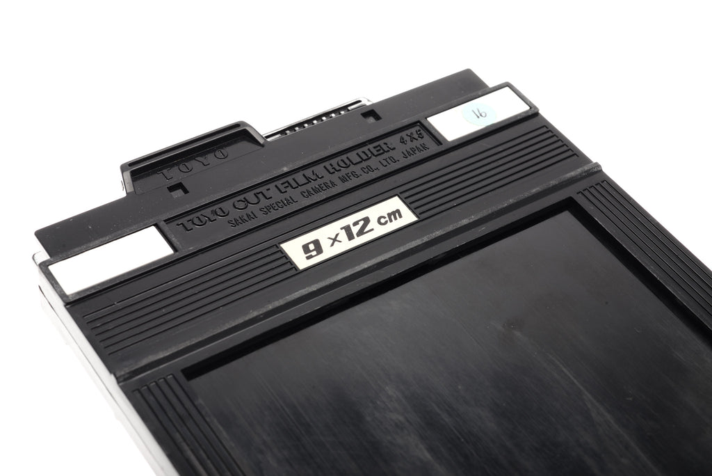 Toyo 9 x 12 cm Cut Film Holder