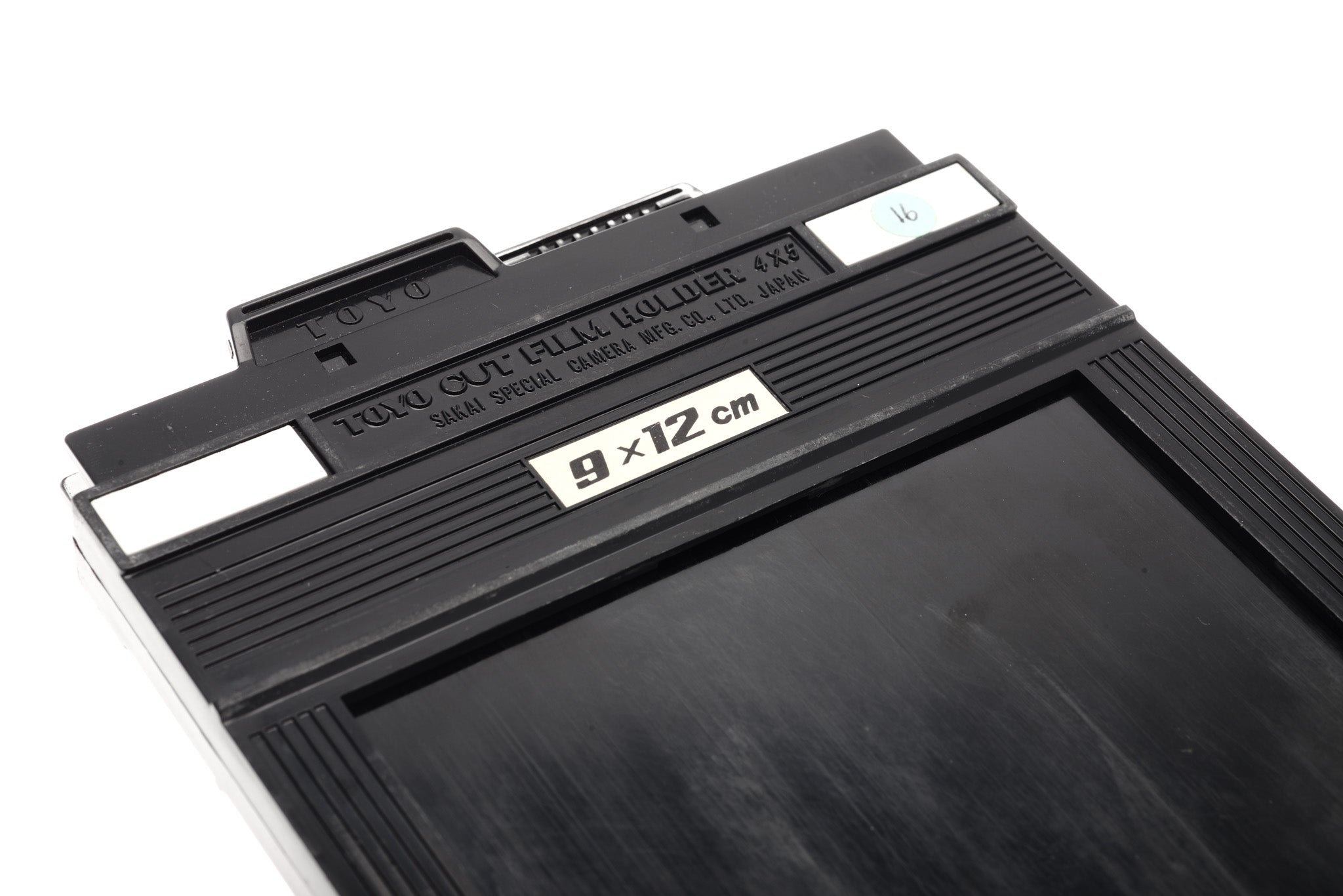 Toyo 9 x 12 cm Cut Film Holder