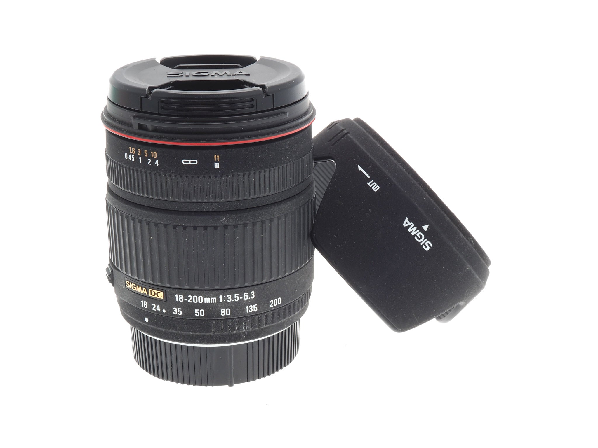 Sigma 18-200mm f3.5-6.3 DC Zoom – Kamerastore