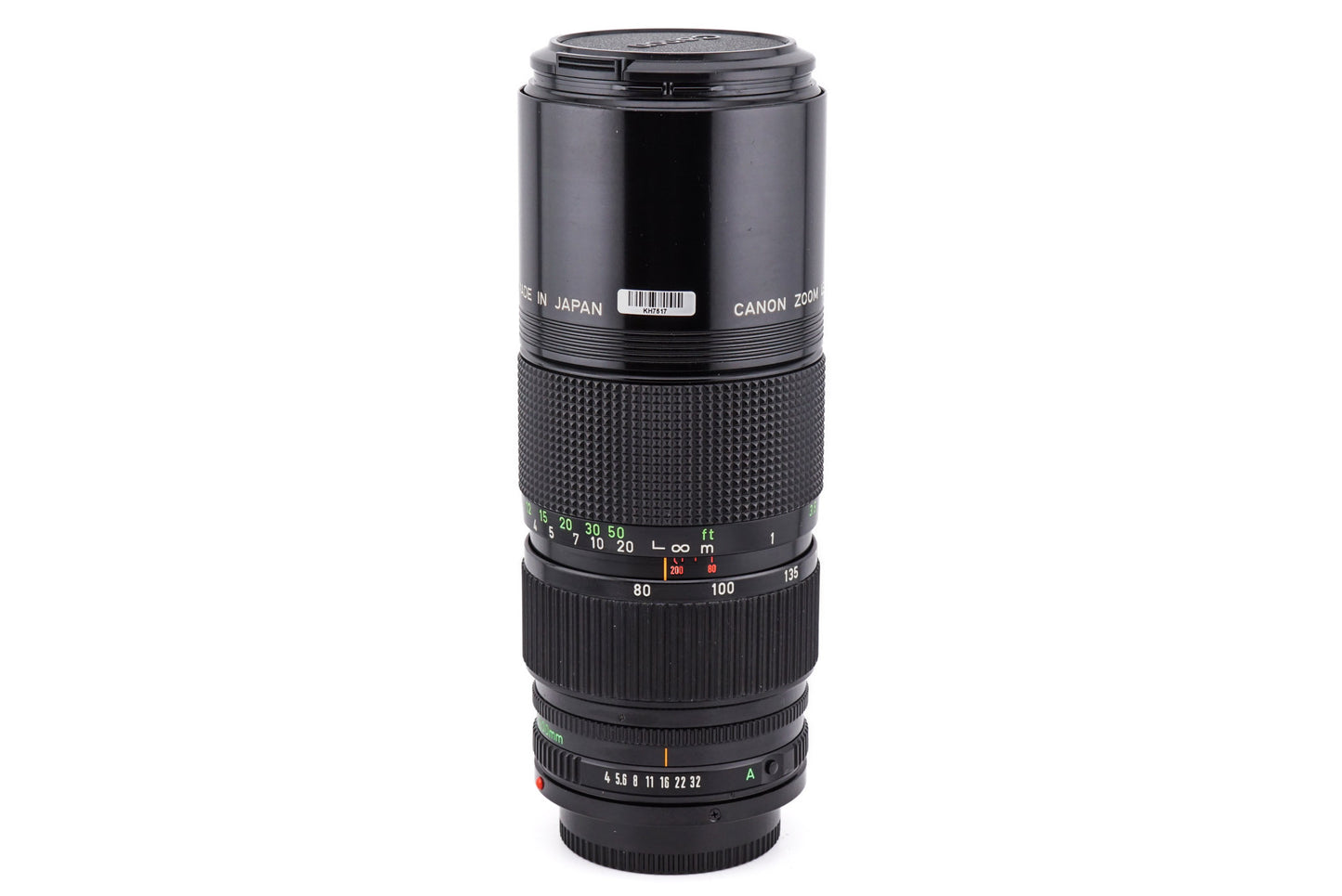 Canon 80-200mm f4 FDn - Lens