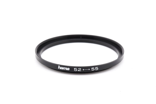 Hama 52mm-55mm Step-Up Ring - Accessory