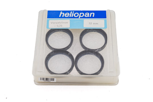 Heliopan 32mm Close-Up Filter Set