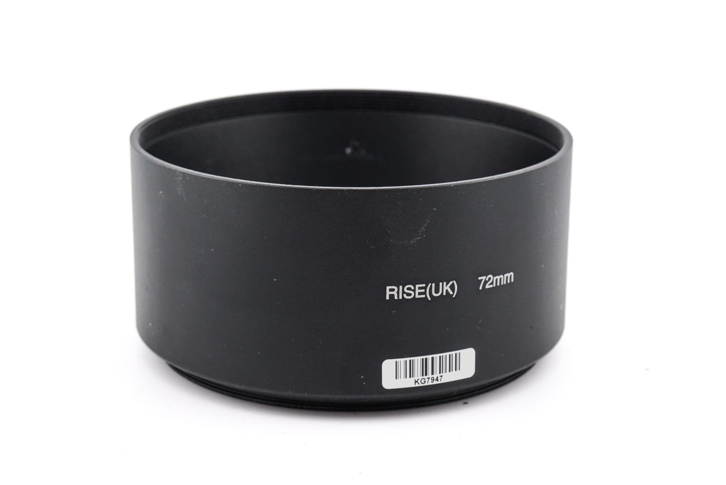 Rise(UK) 72mm Metal Lens Hood - Accessory