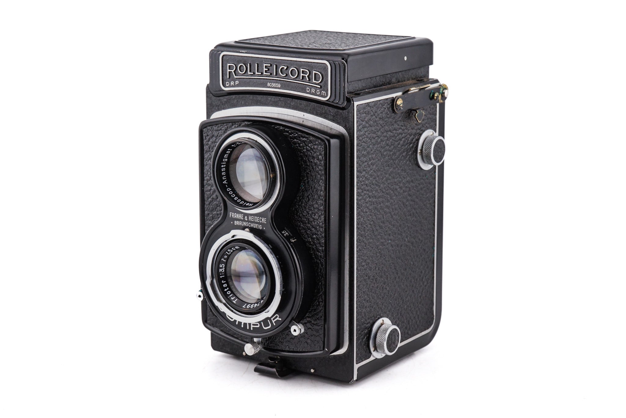 Rollei Rolleicord IIb (Model 3, K3-541) - Camera
