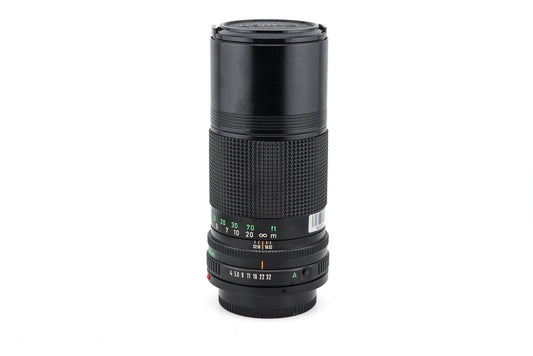 Canon 200mm f4 FDn - Lens