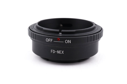 Generic Canon FD - Sony E/FE (FD - NEX) Adapter - Accessory