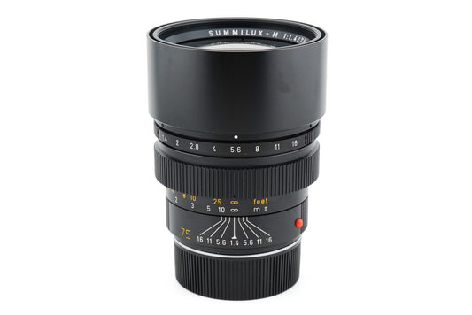 Leica 75mm f1.4 Summilux-M (Type II) (11815) - Lens