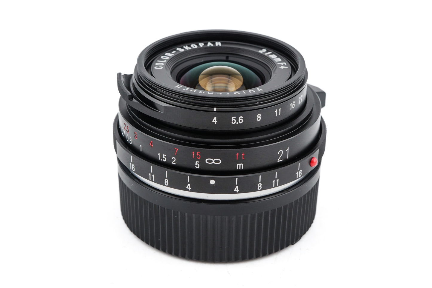 Voigtländer 21mm f4 Color-Skopar - Lens