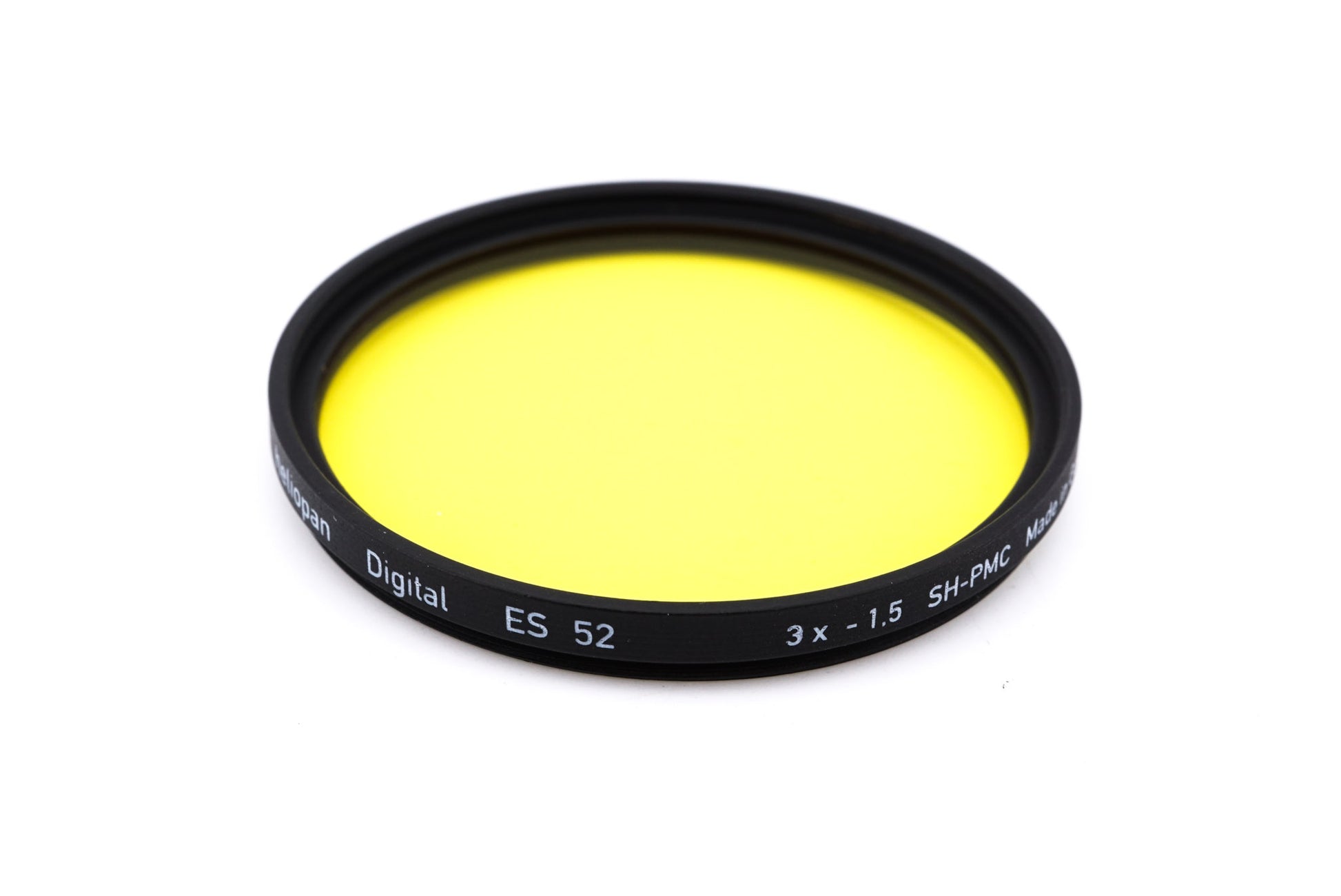 Heliopan 52mm Yellow Filter 3x -1.5 SH-PMC - Accessory – Kamerastore