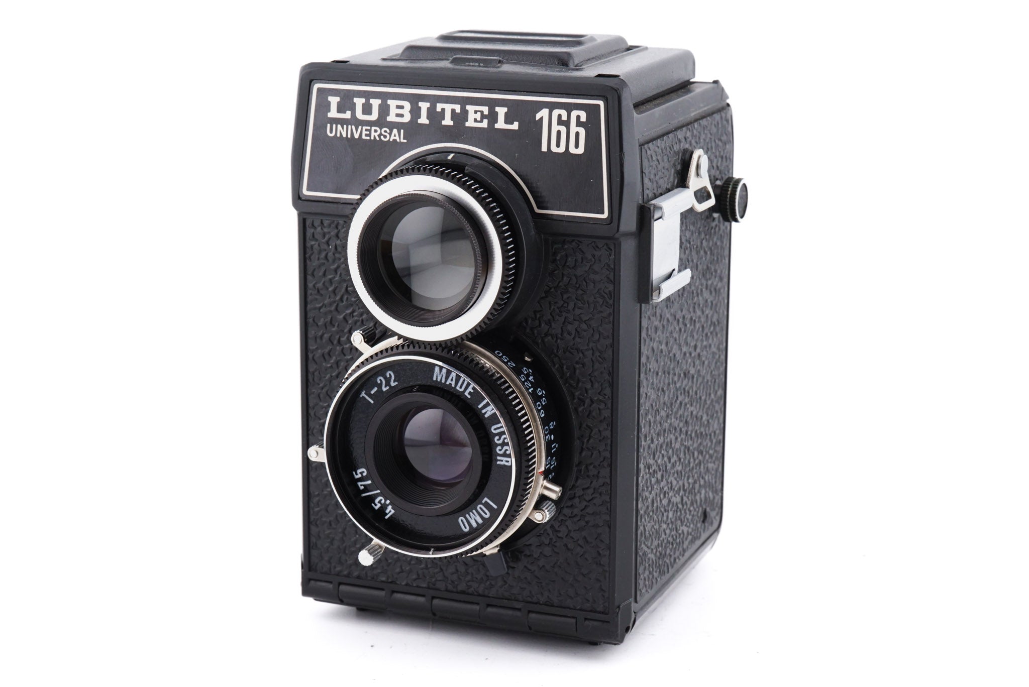 ロモ LUBITEL 166 二眼レフ フィルムカメラ - フィルムカメラ