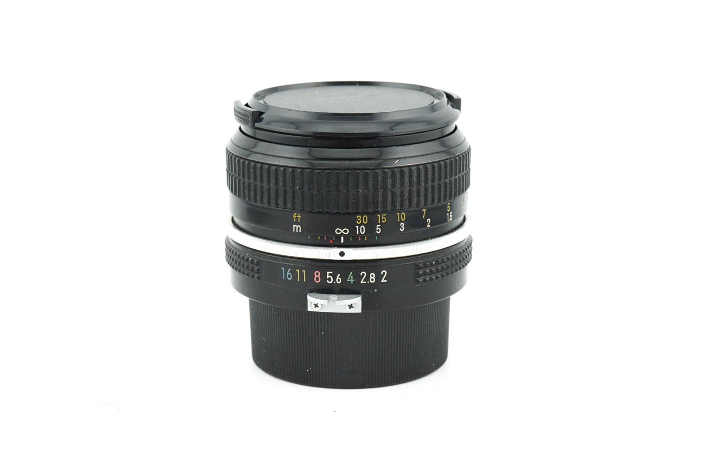 Nikon 50mm f2 Nikkor Pre-AI - Lens