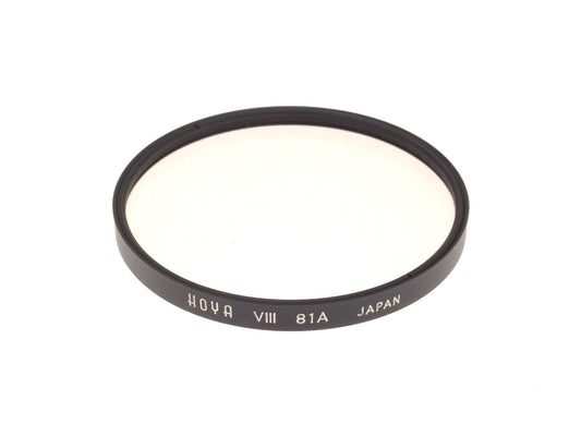 Hoya Series VIII Color Correction Filter 81A - Accessory