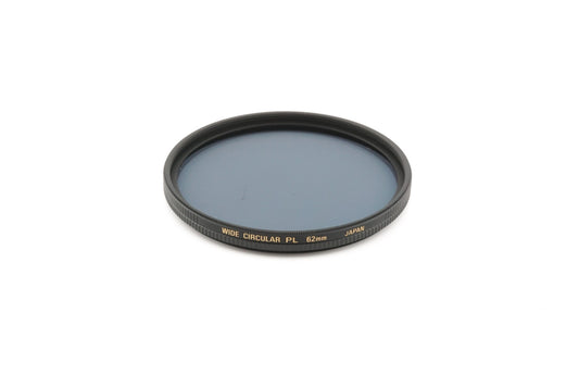 Sigma 62mm Circular Polarizing Filter Wide PL DG - Accessory