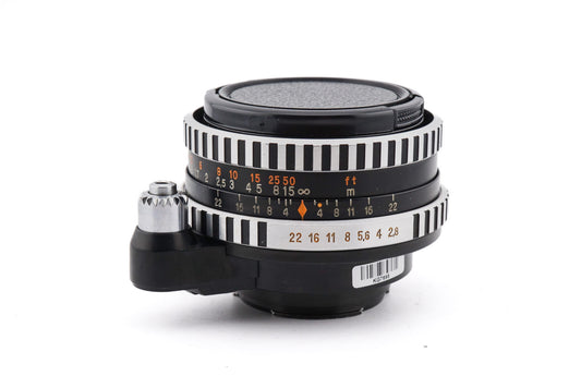 Carl Zeiss 50mm f2.8 Tessar Jena - Lens