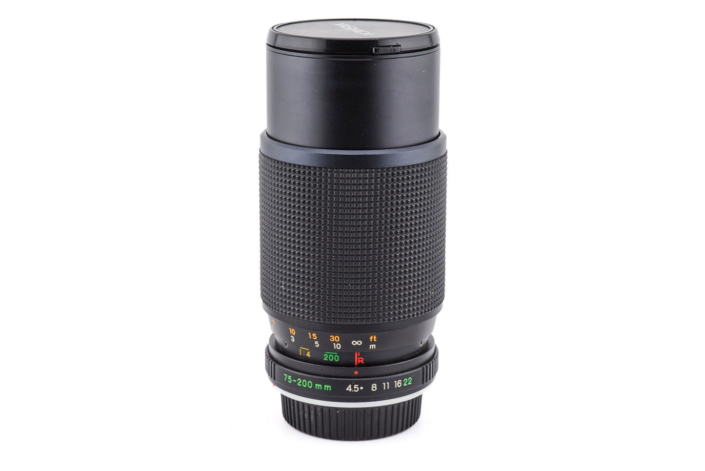 Yashica 75-200mm f4.5 MC Macro - Lens