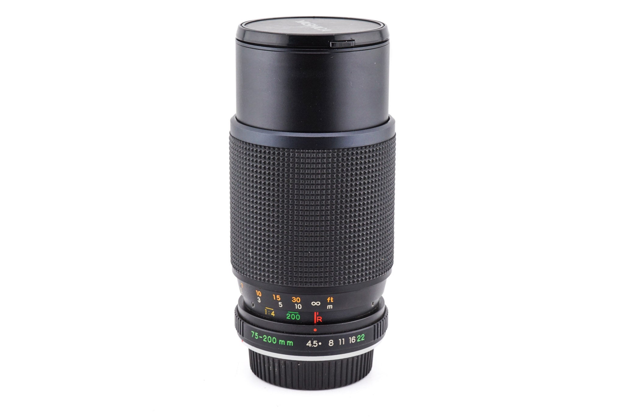 Yashica 75-200mm f4.5 MC Macro - Lens