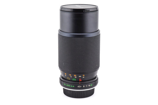 Yashica 75-200mm f4.5 MC Macro - Lens