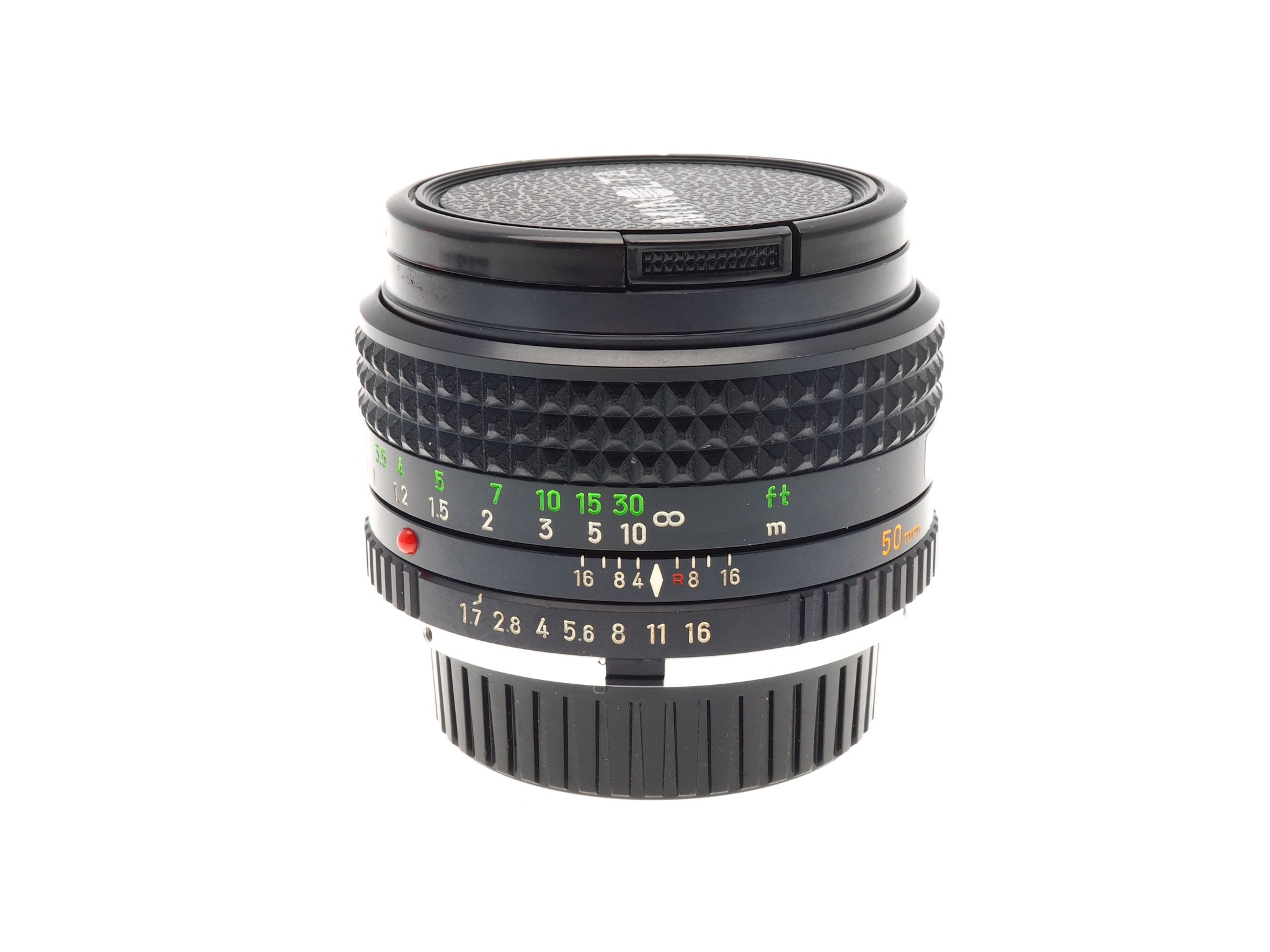 Minolta 50mm f1.7 MC Rokkor-PF – Kamerastore