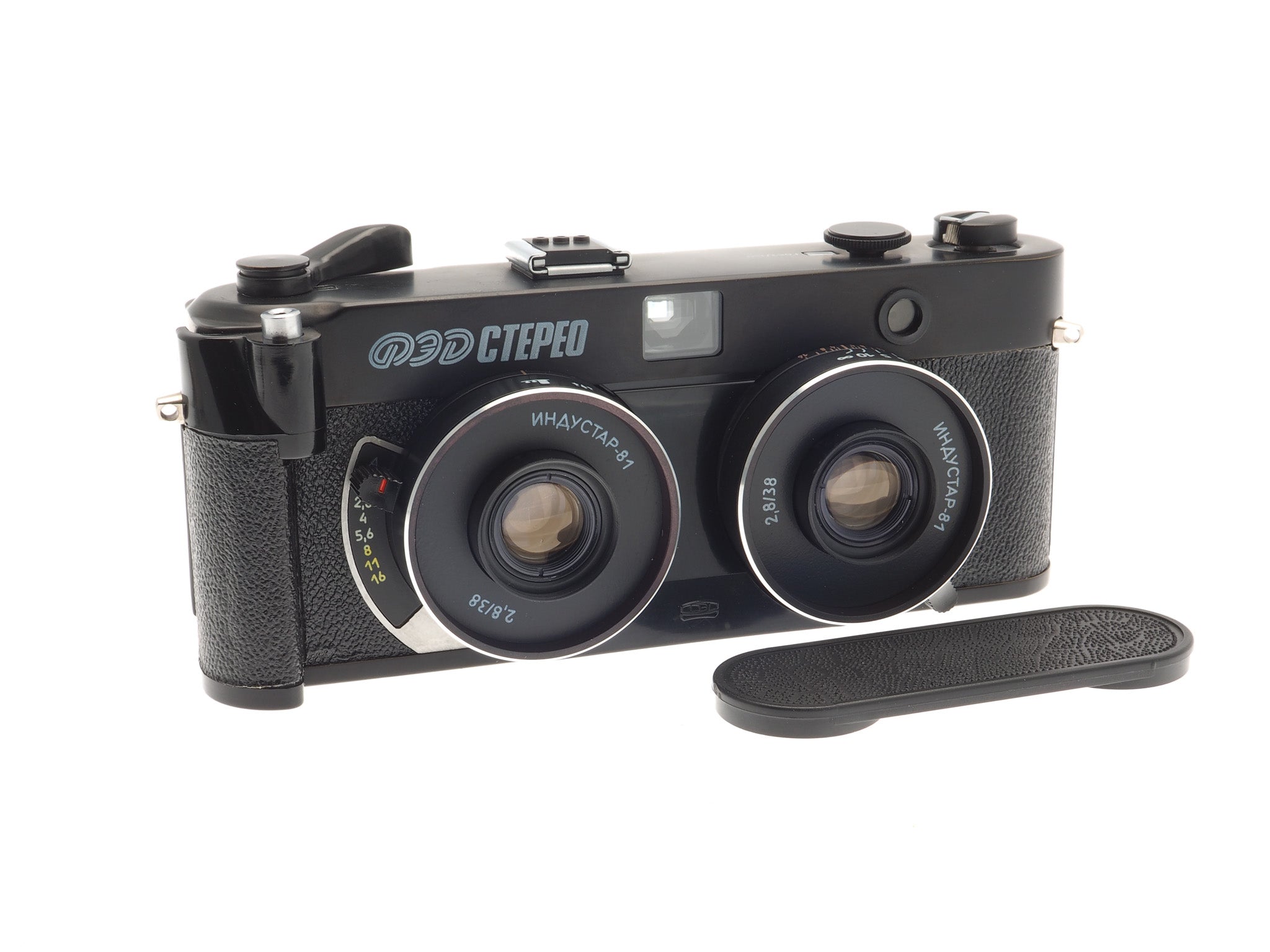 FED Stereo - Camera