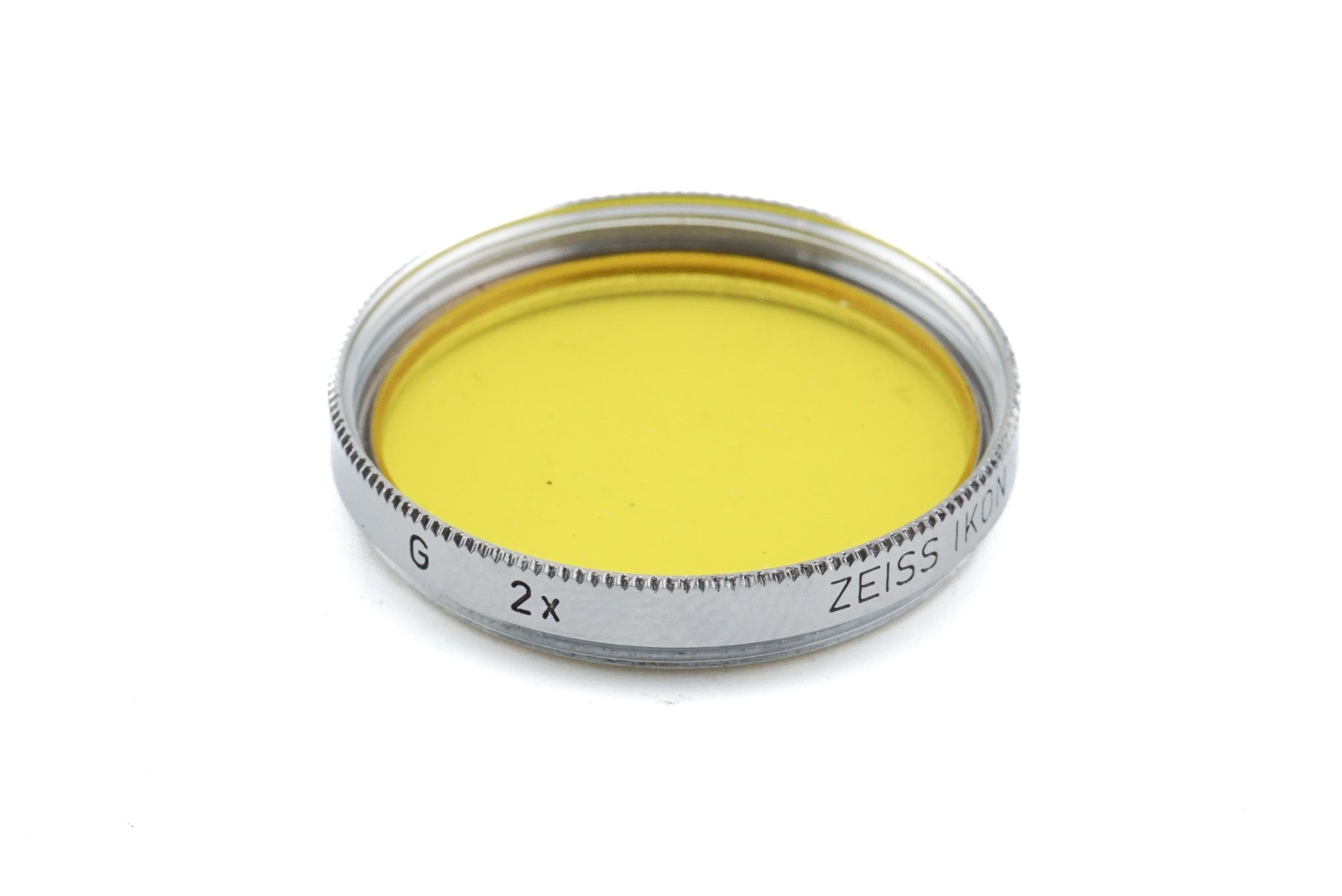 Zeiss Ikon 27mm Yellow Filter G 2X -1 S27 - Accessory