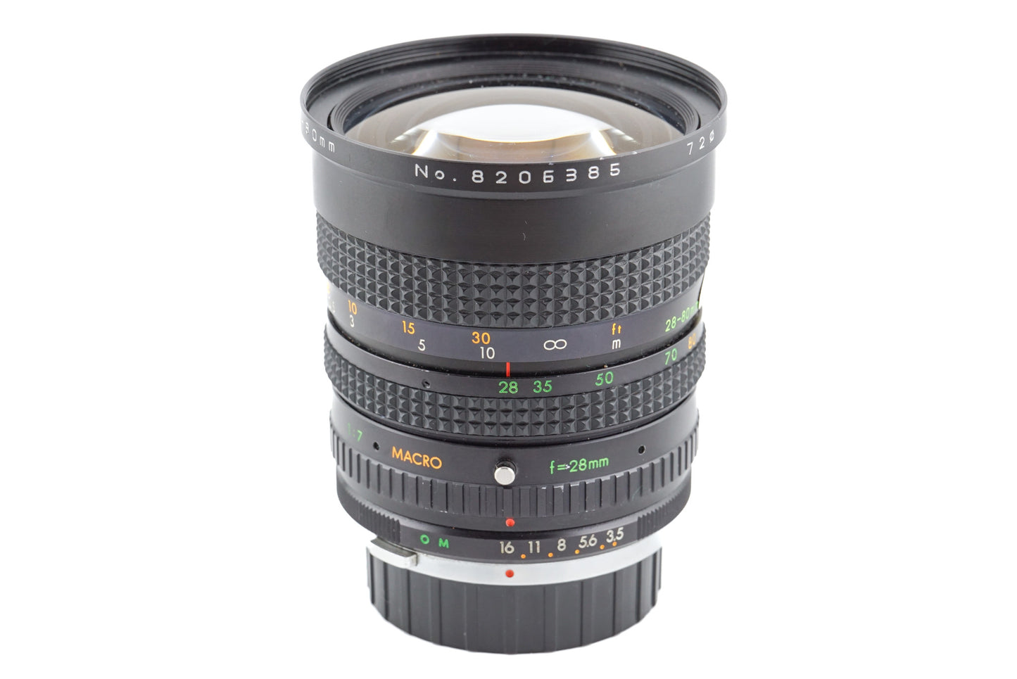 Sakar 28-80mm f3.5-4.5 MC Zoom - Lens