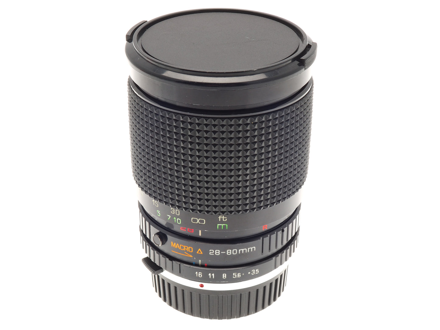 Sun 28-80mm f3.5-4.5 MC Macro - Lens