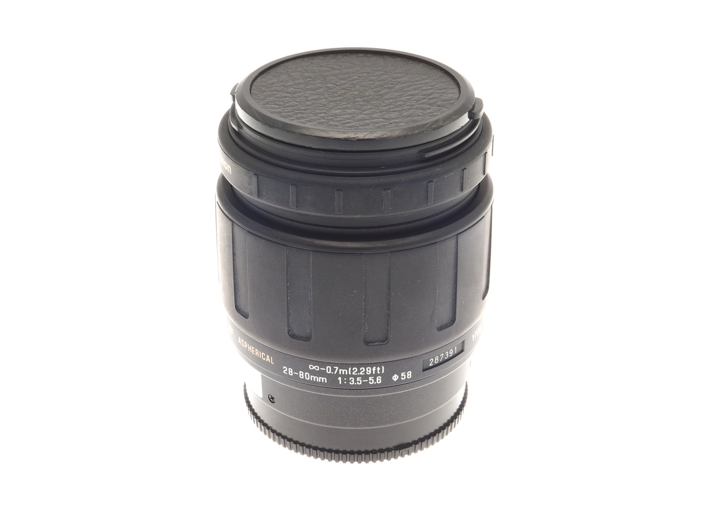Tamron 28-80mm f3.5-5.6 Aspherical (177D) - Lens