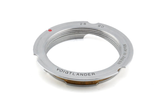 Voigtländer M39 - Leica M (28-90) Adapter - Accessory