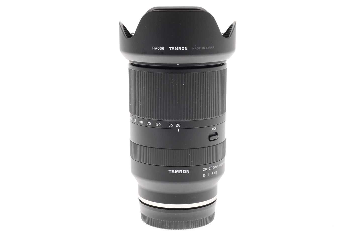 Tamron 28-200mm f2.8-5.6 Di III RXD - Lens