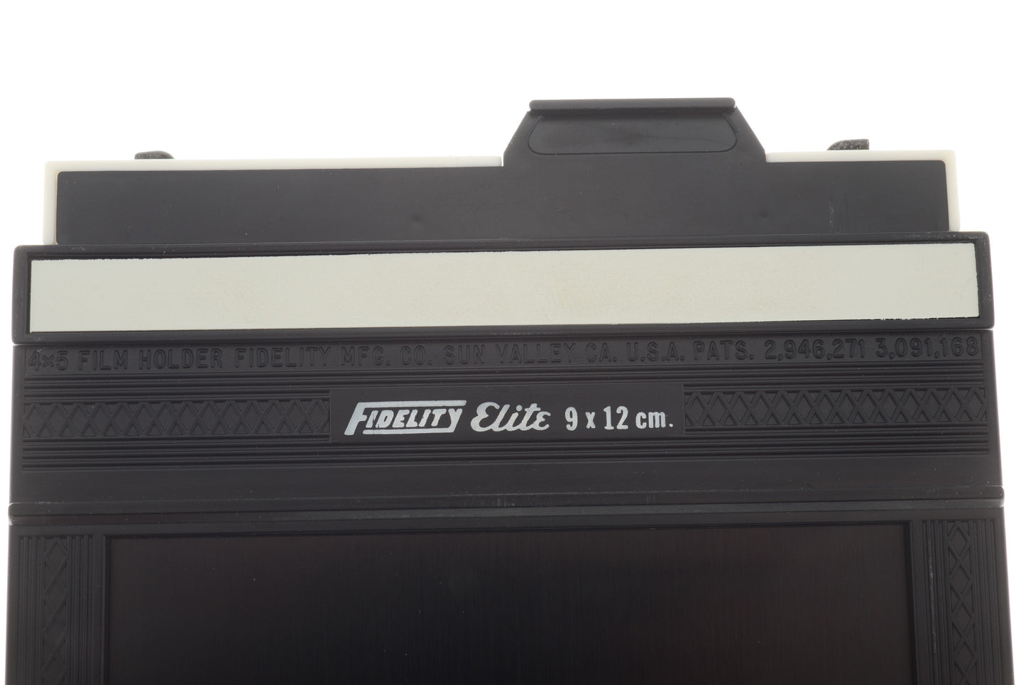 Fidelity Elite 9x12cm Cut Film Holder