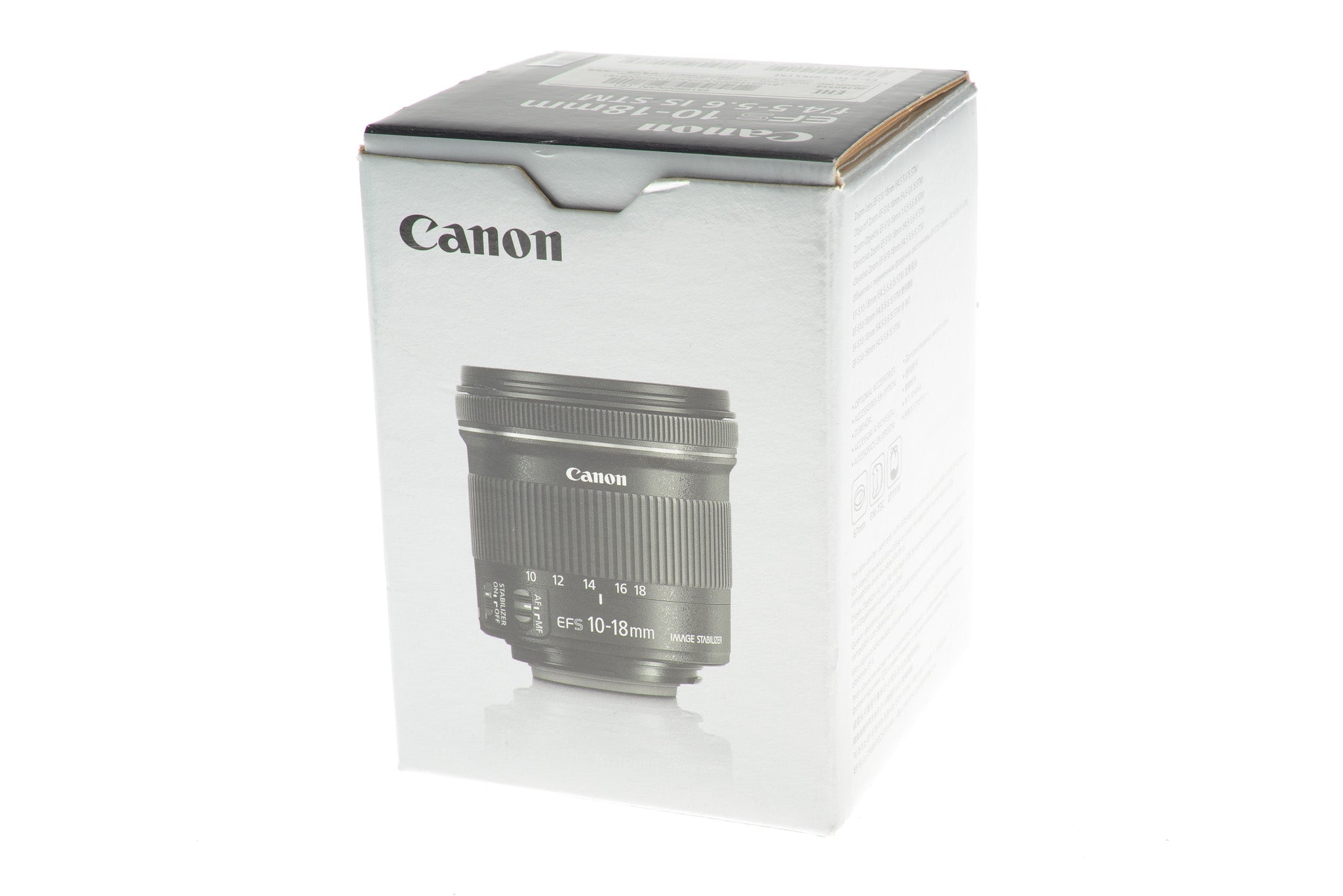 Canon 10-18mm f4.5-5.6 IS STM – Kamerastore