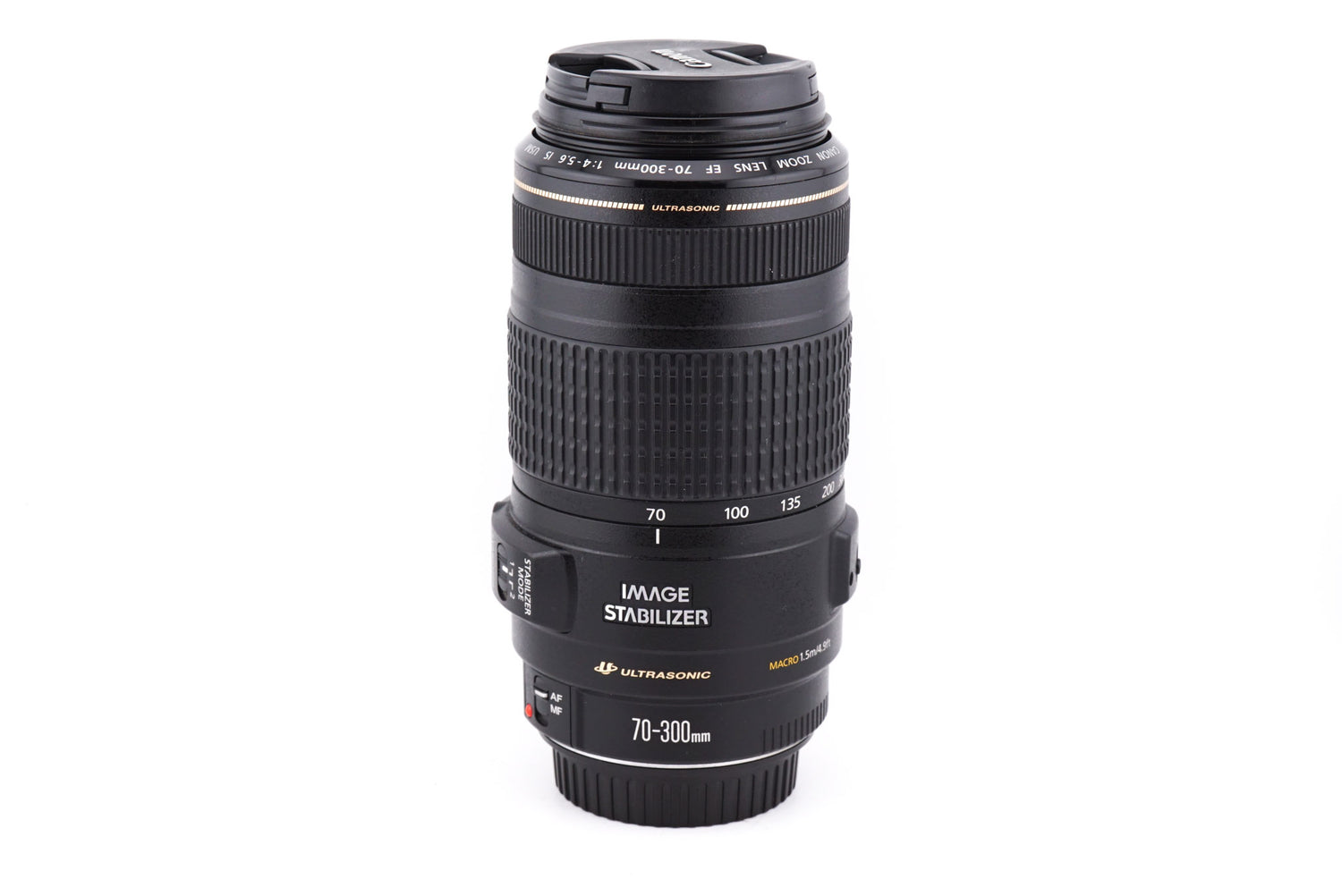 Canon 70-300mm f4-5.6 IS USM - Lens