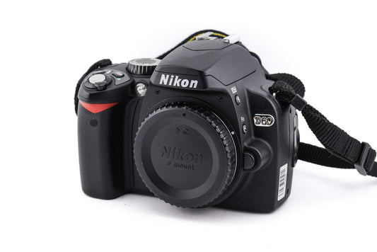 Nikon D60 - Camera
