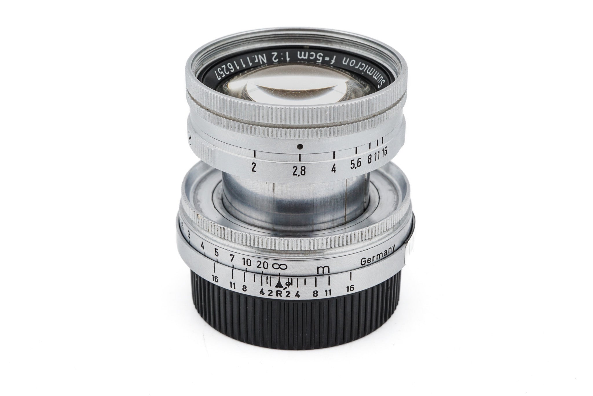 Leica 5cm f2 Summicron (SOOIC / 11016) - Lens