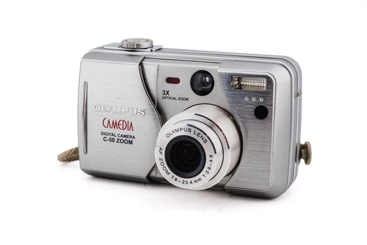 Olympus Camedia C-50 Zoom - Camera