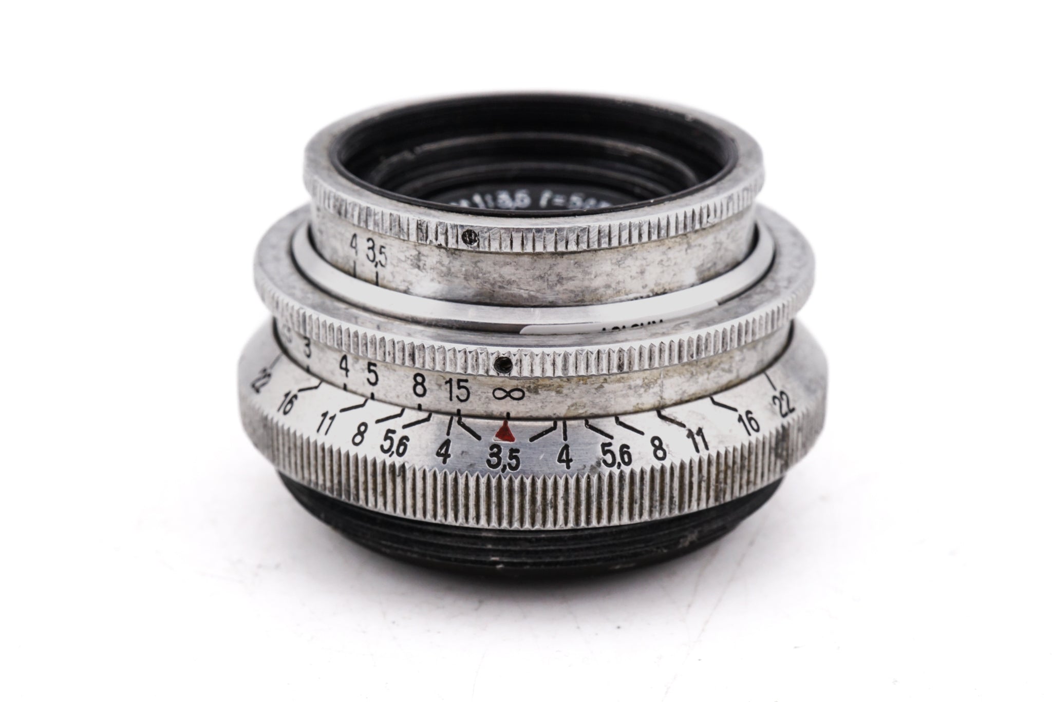 Carl Zeiss 5cm f3.5 Jena Tessar - Lens