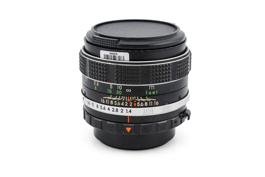 Miranda 50mm f1.4 EC Auto - Lens